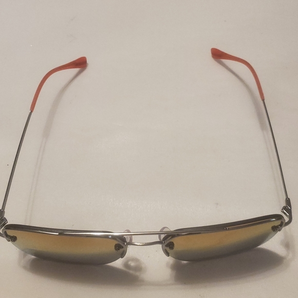 Prada Black / Silver Mirrored Lens Free 3 Day Shipping New Pilot Shape Sps  54s Dgo5l0 Sunglasses Listed By Obsessories - Tradesy